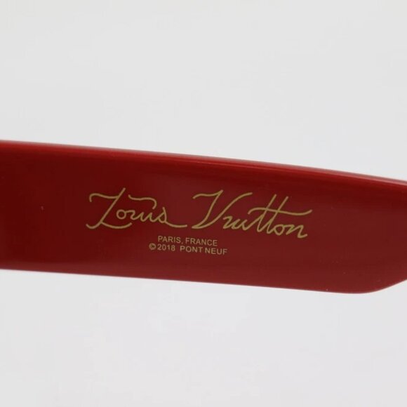 Louis Vuitton Virgil Abloh 1.1 Millionaires Sunglasses SS19 Red - Picture 7 of 13